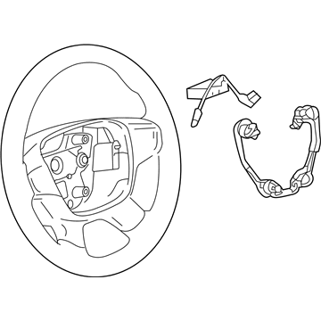 Chevy 85117685 Steering Wheel