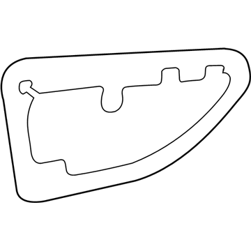 Buick 39094854 Backup Lamp Assembly Gasket