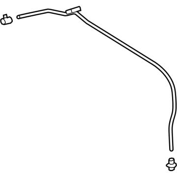 Chevy 85545628 Drain Hose