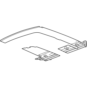 Chevy 85080039 Sunshade