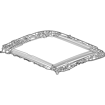 Chevy Equinox EV Sunroof - 85707522