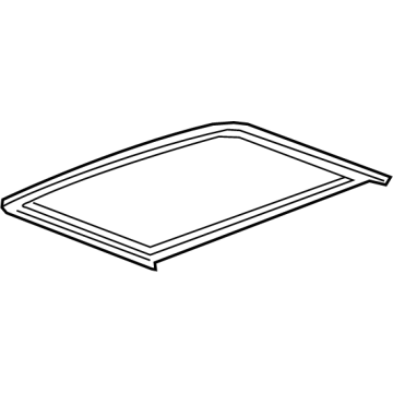 Chevy Equinox EV Sunroof - 85022660
