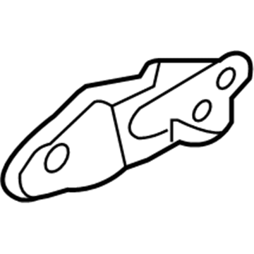 Cadillac SRX Exterior Door Handle - 19121214