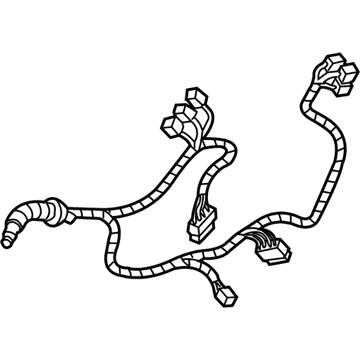 GM 25916596 Harness, Front Driver Side 25916596 GM Harness, Front Driver Side Illustration 1 of 1