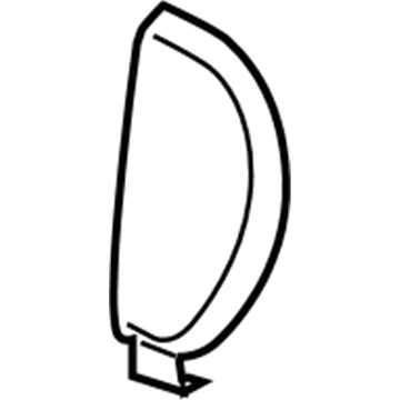 Cadillac 25826960 Side Trim