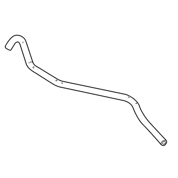 20944524 GM Vacuum Hose Illustration 1 of 1