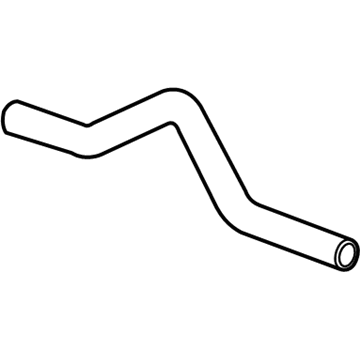 92236164 GM Vacuum Hose Illustration 1 of 1