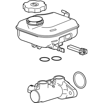 Chevy Brake Master Cylinder Repair Kit - 22956541