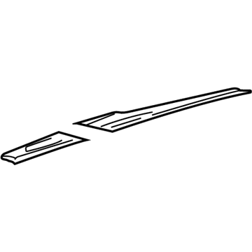 Buick 22619986 Side Rail