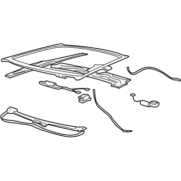 Pontiac 89023552 Housing Assembly