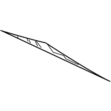 Pontiac 10389314 Sunshade