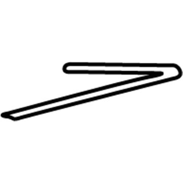 Pontiac 22617022 Weatherstrip