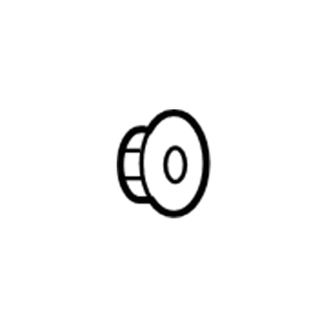 GMC 11570654 Power Outlet Nut