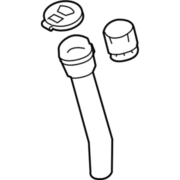 Buick 13260586 Filler Tube