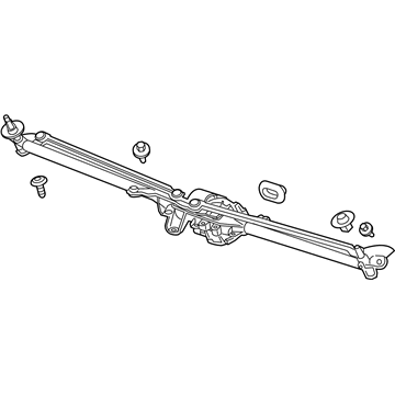 Buick 13262434 Motor & Linkage