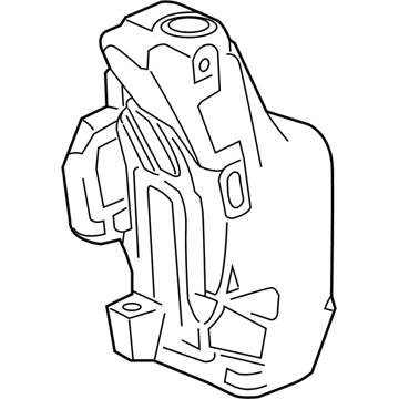 Buick Verano Windshield Washer Fluid Reservoir - 23208851