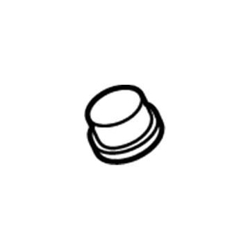 Buick 13324862 Wiper Arm Nut