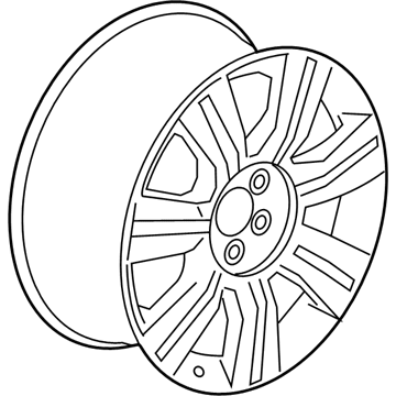 Cadillac SRX Spare Wheel - 9597417