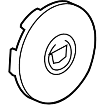 Cadillac Wheel Cover - 9599024