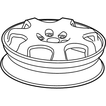 Cadillac SRX Spare Wheel - 23469419