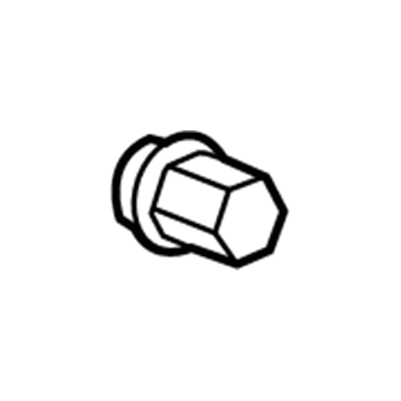 Cadillac Lug Nuts - 9598177