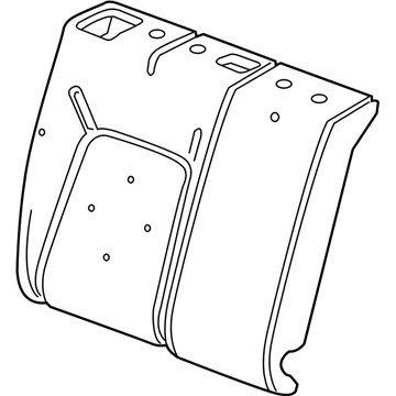 Buick Regal Sportback Seat Cushion - 39119139