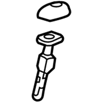 Buick 26669454 Headrest Guide