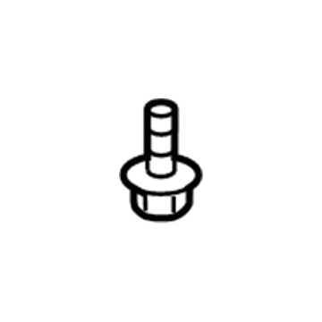 Chevy 11570173 Upper Shroud Screw