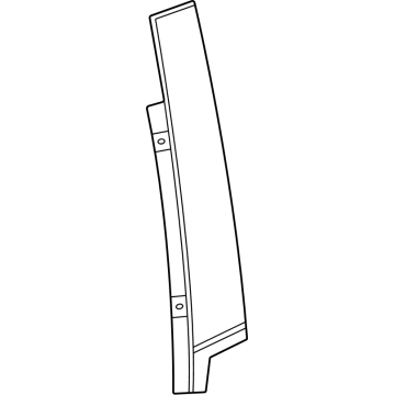 Chevy 42864947 Applique