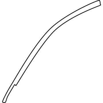 Chevy 42876279 Upper Molding