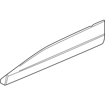 Chevy 42811553 Lower Molding