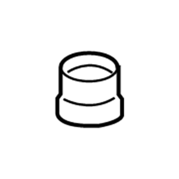 12567371 GM Sight Shield Grommet Illustration 1 of 1