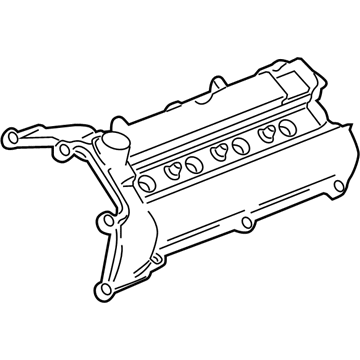 Cadillac 12591265 Valve Cover