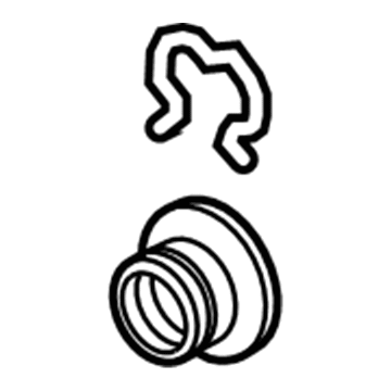 GM 20890280 Outlet Hose Connector 20890280 GM Outlet Hose Connector Illustration 1 of 1