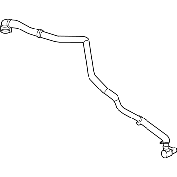 22766979 GM Outlet Hose Illustration 1 of 1