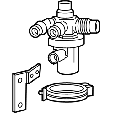 Chevy 22987493 Control Valve