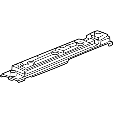GM 85163269 Bracket, Door Sill And Rocker 85163269 GM Bracket, Door Sill And Rocker Illustration 1 of 1