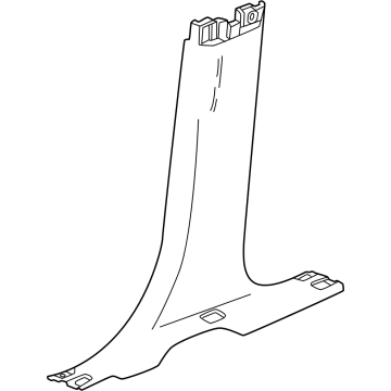 85132157 GM Panel, Body Interior Trim, Lower Illustration 1 of 1