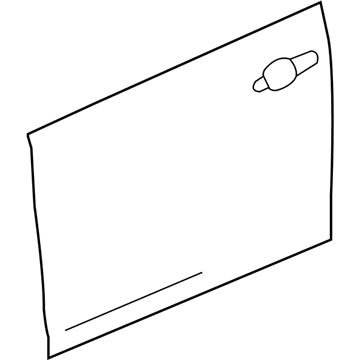 Cadillac 22985945 Outer Panel