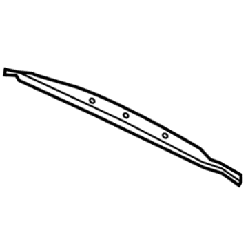 Cadillac 22985614 Front Weatherstrip