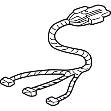 Chevy 12163360 Wire Harness