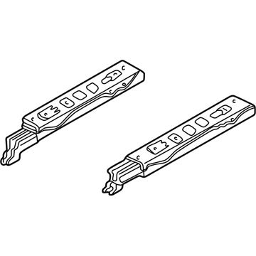 Chevy 16818121 Seat Adjuster