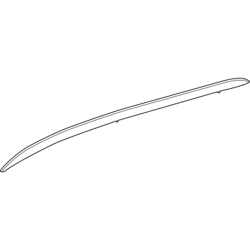 Buick 42764043 Side Rail