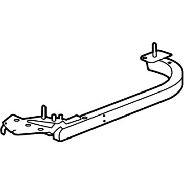 GM 84490331 Glass Support, Rear Driver Side 84490331 GM Glass Support, Rear Driver Side Illustration 1 of 1