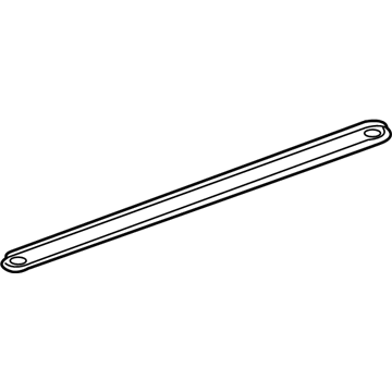 GM 84630472 Center Brace 84630472 GM Center Brace Illustration 1 of 1