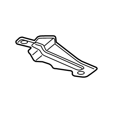 GM 23241732 Air Deflector 23241732 GM Air Deflector Illustration 1 of 1