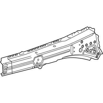 Chevy 60007864 Outer Rail