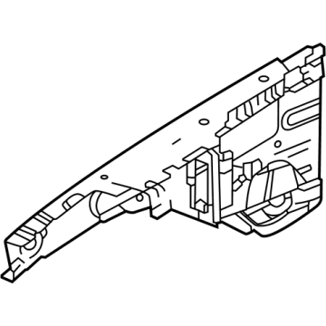 Chevy 60003971 Upper Rail