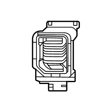GMC 84392033 Lamp Cover