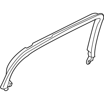 Chevy Volt Door Moldings - 23291434